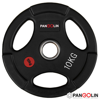 Олимпийские обрезиненные диски Pangolin Fitness WP074B