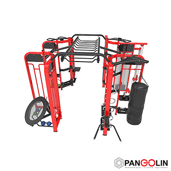 Станция для кругового тренинга Pangolin Fitness SYNERGY 360XL