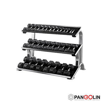 Стойка гантельная Pangolin Fitness DR126